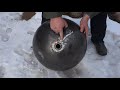 ОБЗОР ТИТАНОВОГО ШАРА АТЛАСА С РЕГУЛИРОВКОЙ ВЕСА TITANIUM ATLAS STONE WITH VARIABLE ITS OWN WEIGHT