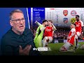 Paul Merson explains WHY Arsenal aren