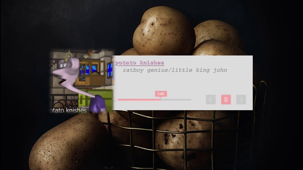 potato knishes ratboy genius // slowed + reverb YouTube