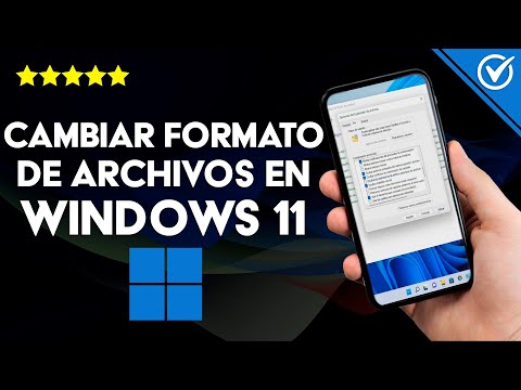 ¿Cómo Cambiar el Formato de los Archivos en Windows 11? - Maneras Distintas