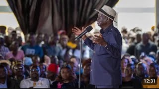 MPs DO YOUR WORK,ALL IMPLEMENTATION BELONG TO THE GOVERNORS|RAILA ODINGA INSIST ON DEVOLUTION ISSUE