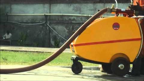 AAAG Mobile Foam Trolley MFT150