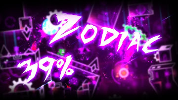 [Progress] Zodiac 39% (Extreme Demon) | Geometry dash 2.1