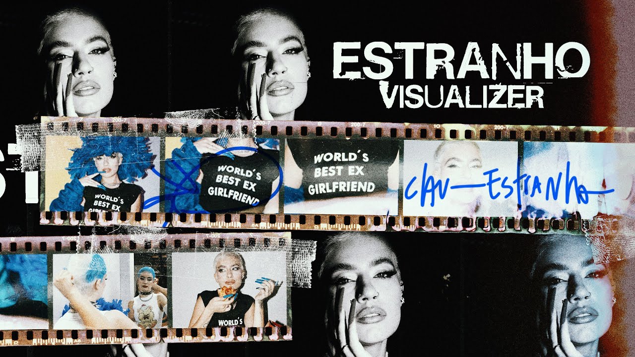 Watch Clau - ESTRANHO (Visualizer Oficial) on YouTube Watch Clau - ESTRANHO (Visualizer Oficial) on YouTube