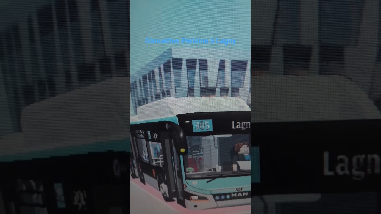 Edit sur les nouvelles girouettes Parisine de Lagny sur Servan free drive | ROBLOX