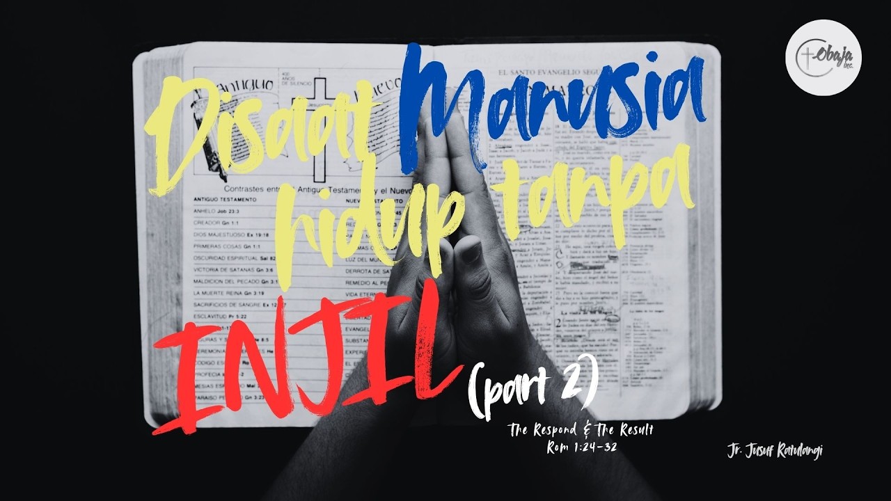 Disaat Manusia Hidup Tanpa Injil (Part 2) ~ Mimbar Online 15 Februari 2026