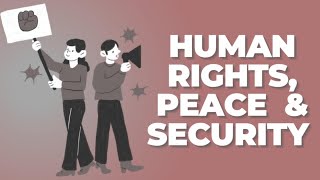 HUMAN RIGHTS, PEACE AND SECURITY