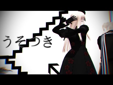 【APヘタリアMMD】うそつき/Liar【2p.Fem.Russia & Niderlands】