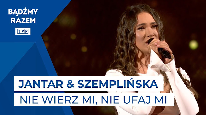 Anna Jantar & Alicja Szemplińska - Nie Wierz Mi, Nie Ufaj Mi || Gala 70 lat Telewizji Polskiej