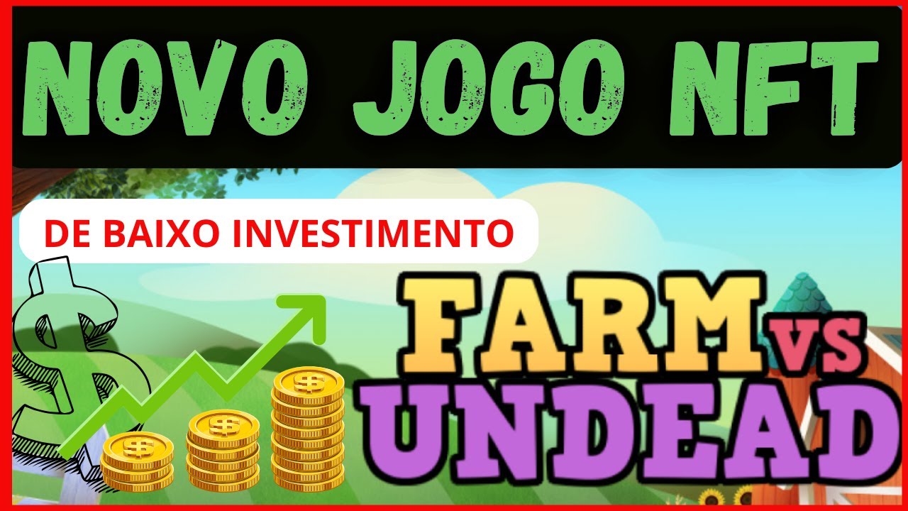 NOVO JOGO NFT - FARM VS UNDEAD - ESTILO PVU DE BAIXO INVESTIMENTO