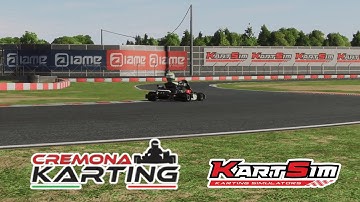 Race Virtually at Cremona with KartSim in rFactor 2
