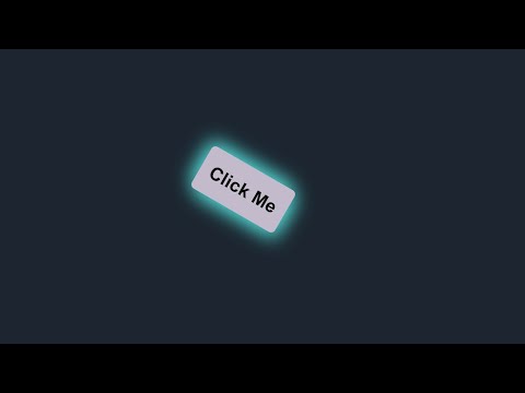 Neon Animated Button Using Only HTML & CSS