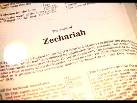 The Holy Bible - Zechariah Chapter 10 ESV - YouTube