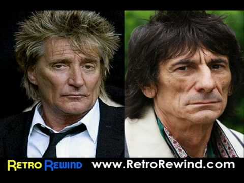 Red Hot Chili Peppers, Rod Stewart, Ron Wood, AC/DC