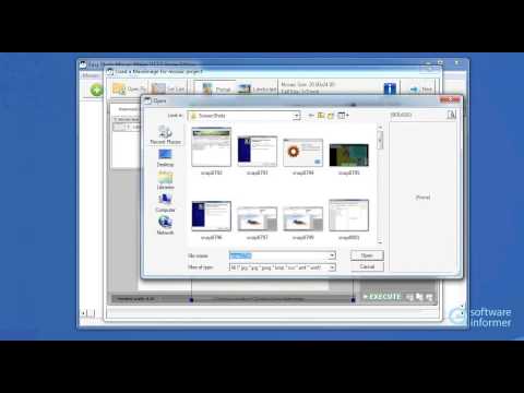 Easy Photo Mosaic Maker Home Edition video demo