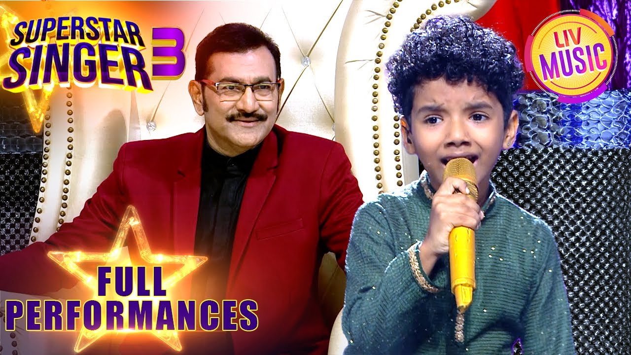 'Janu Meri Jaan' गाकर Abirvhav ने जीता Sudesh Ji का दिल | Superstar Singer S3 | Full Performances