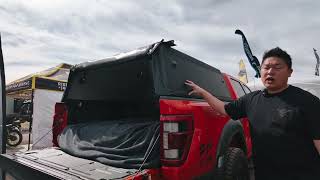 Armordillo USA Inflatable Truck Bed Topper Ram 1500 Bed Topper