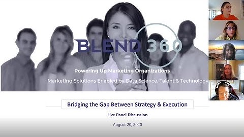 Live Panel  Bridging the Gap Between Strategy and Execution