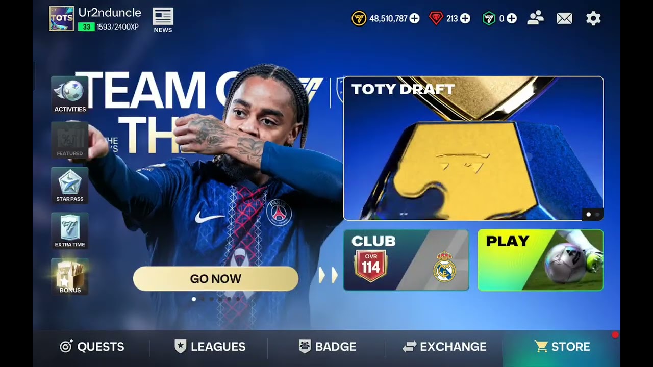 Fc pack opening (Got 116 Yamal) 