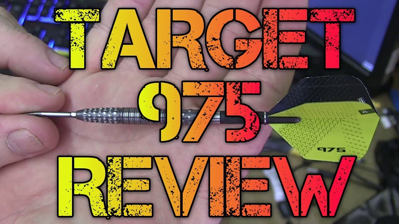 TARGET 975 DARTS UNBOXING AND 6 MONTH REVIEW - YouTube