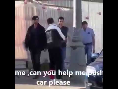Как толкнуть машину
