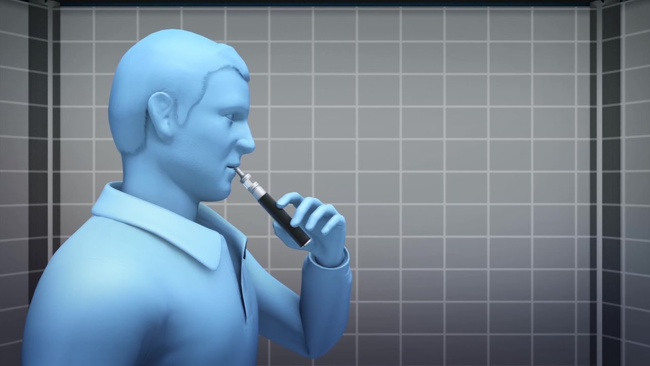 Even nicotine-free e-cigarettes can harm blood flow, study finds