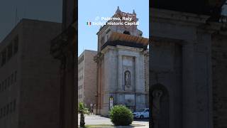 🇮🇹 Bright Palermo, Italy | 4K Walking Tour in Seconds
