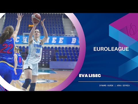 #EuroleagueWomen | Destacada F1 | Eva Lisec vs Arka Gdynia