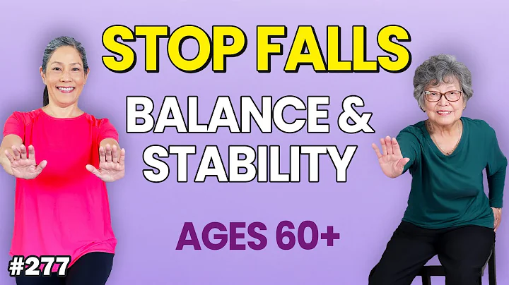 20-Min Balance Workout for Seniors | Stop Falls & Improve Balance