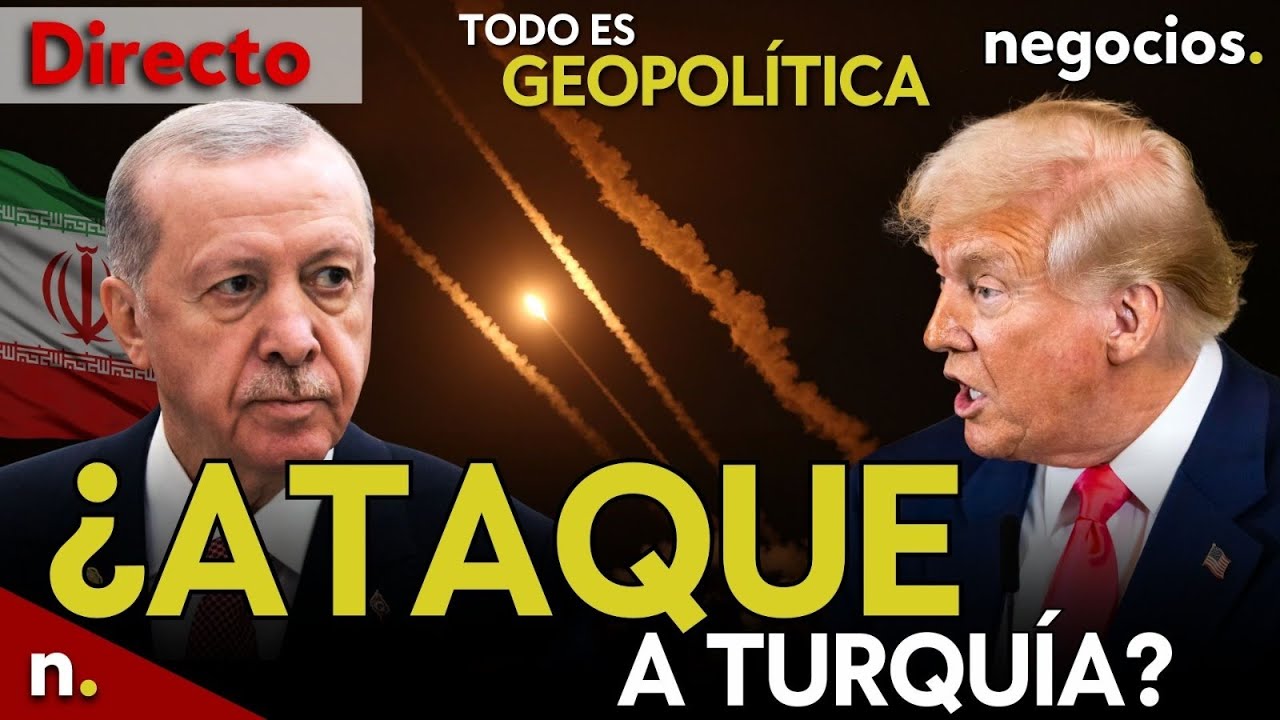 TODO ES GEOPOLÍTICA: Irán lanza un misil balístico contra Turquía, Trump amenaza y Rusia advierte