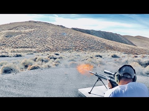 How Deep Into a Mountain will a Bullet Go? 50cal vs Earth