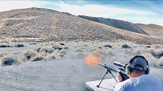 How Deep Into a Mountain will a Bullet Go? 50cal vs Earth