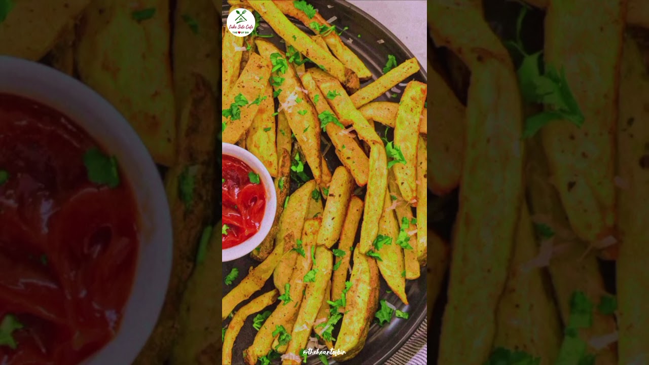 French fries: the ultimate temptation🍟 