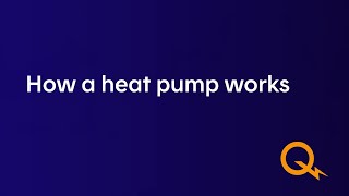 How a heat pump works