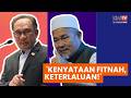 Anwar saman Tuan Ibrahim berkait ceramah berbaur fitnah!
