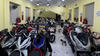Cập nhật giá xe máy cũ tại cửa hàng xe máy Nguyễn Khải hôm nay