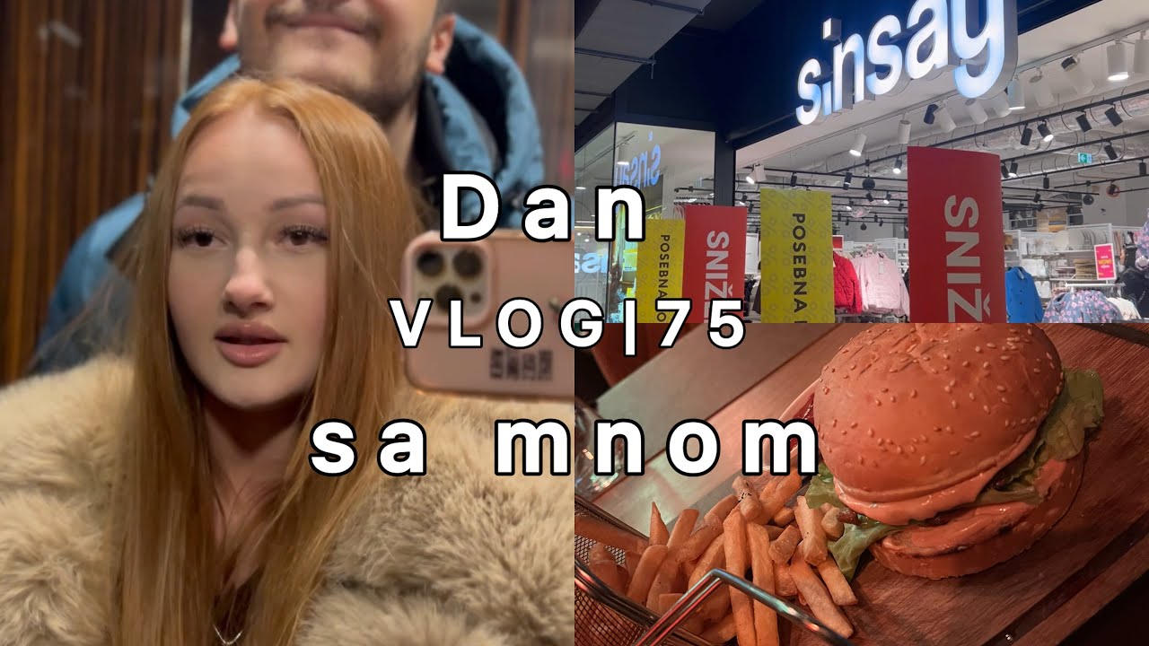 Vlog 75| Večera sa pozdravom, velika sniženja, detalji me podsjetili na djetinjstvo 🤍