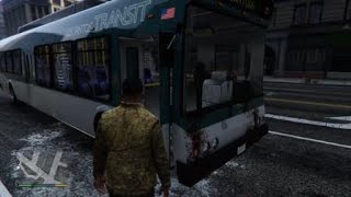 GHOST BUS! - GTA 5
