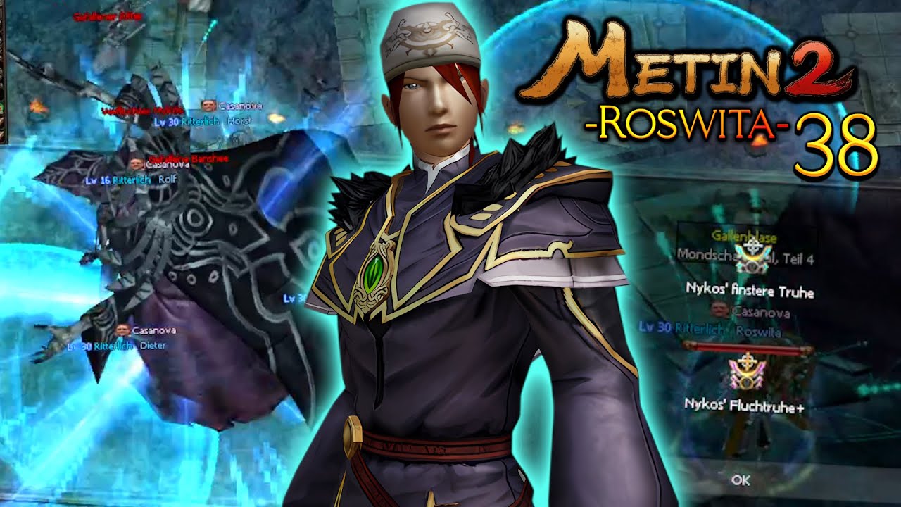 Metin2 xny1337 [38] - Erster NYKOS, 500x Kl. Segnung & 80k Seelen!