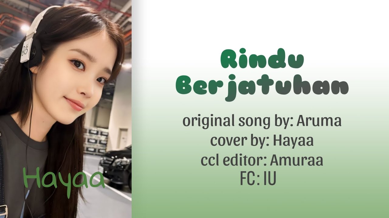 [COVER] ARUMA - RINDU BERJATUHAN cover by Hayaa