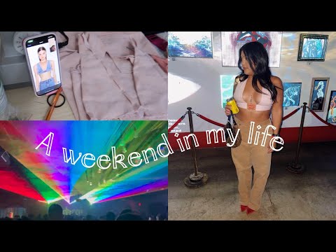 Weekend vlog | my first thrift flip - birthday - pool day