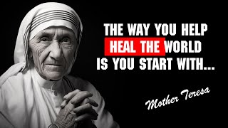 Embracing Love and Compassion: Mother Teresa's Timeless Wisdom