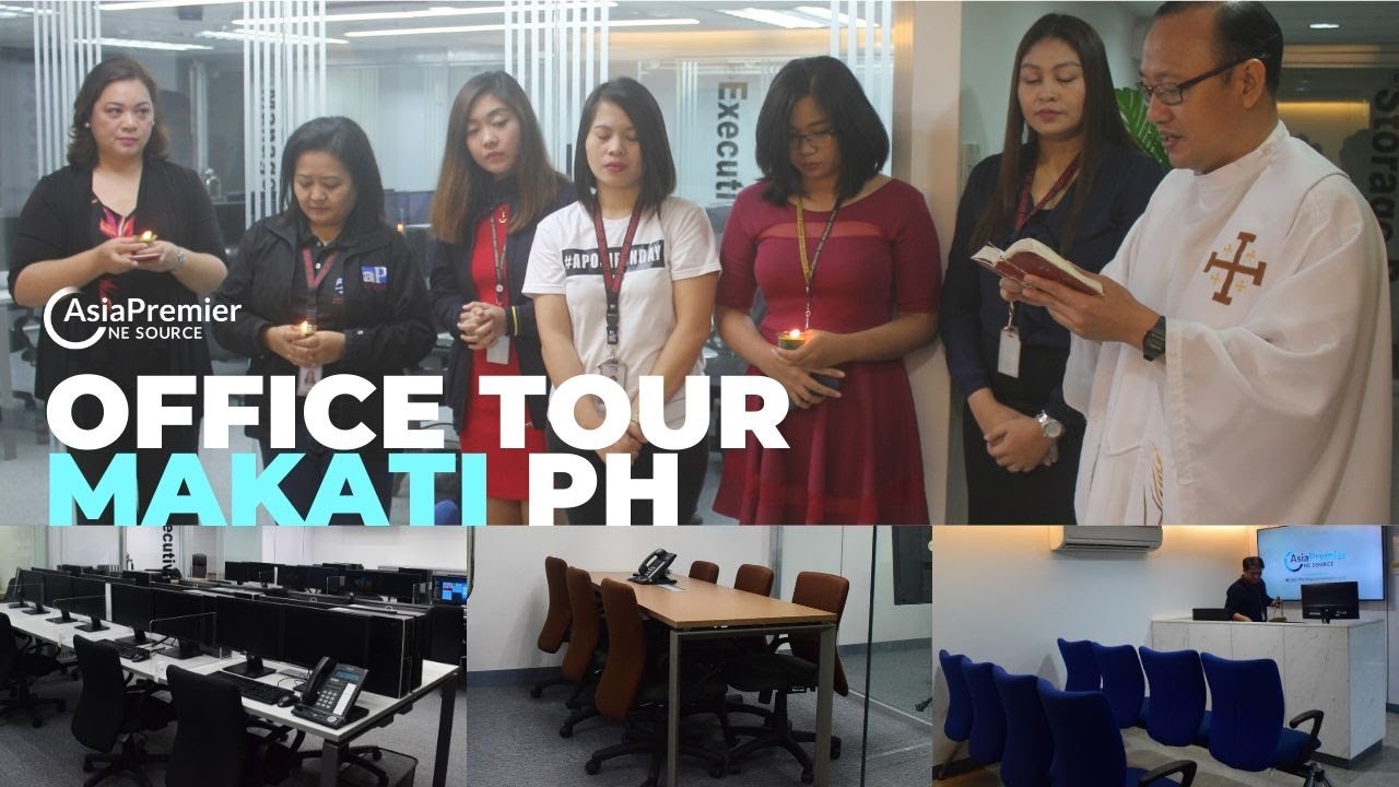 Asia Premier One Source Office Tour Makati Philippines Youtube