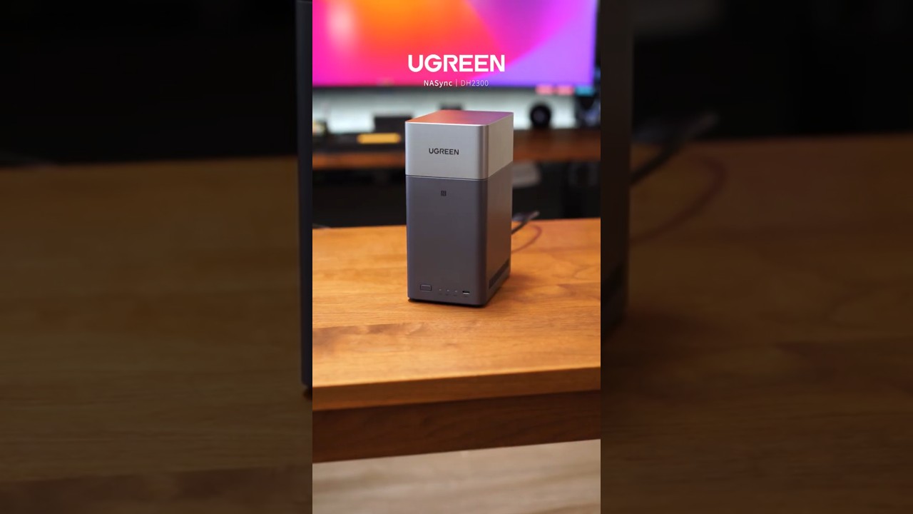 【超簡単】NASの導入手順| UGREEN NASync DH2300