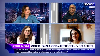 L'École du futur (09/01/2023): Passer son smartphone en mode "collège" screenshot 4
