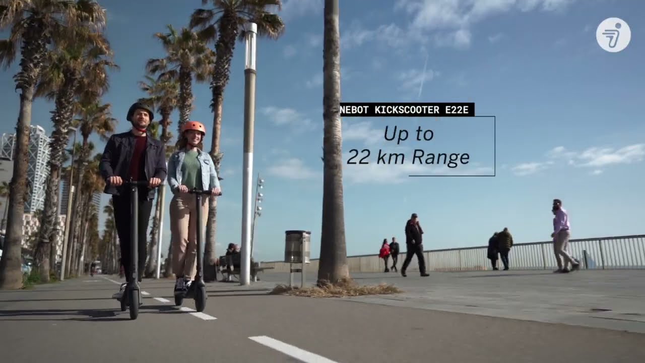 Segway - Ninebot KickScooter E22E | Segway Македонија