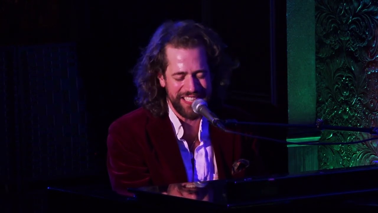 Felix Hagan sings "Dead in the Water" from Operation Mincemeat at 54 Below!