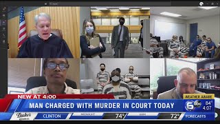 Robert Atkins charged with murder in court today