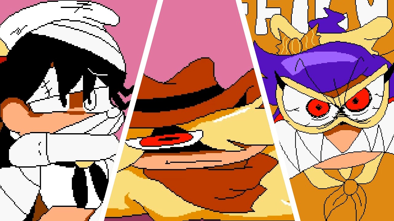 📺 НОВЫЕ экраны технической сложности в Pizza Tower: Peppina Ramen Mod v.4.0.1 [Pizza Tower Mods]