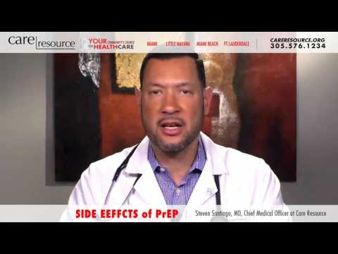 Side Effects of Taking PrEP  - (Pre-Exposure Prophylaxis)?